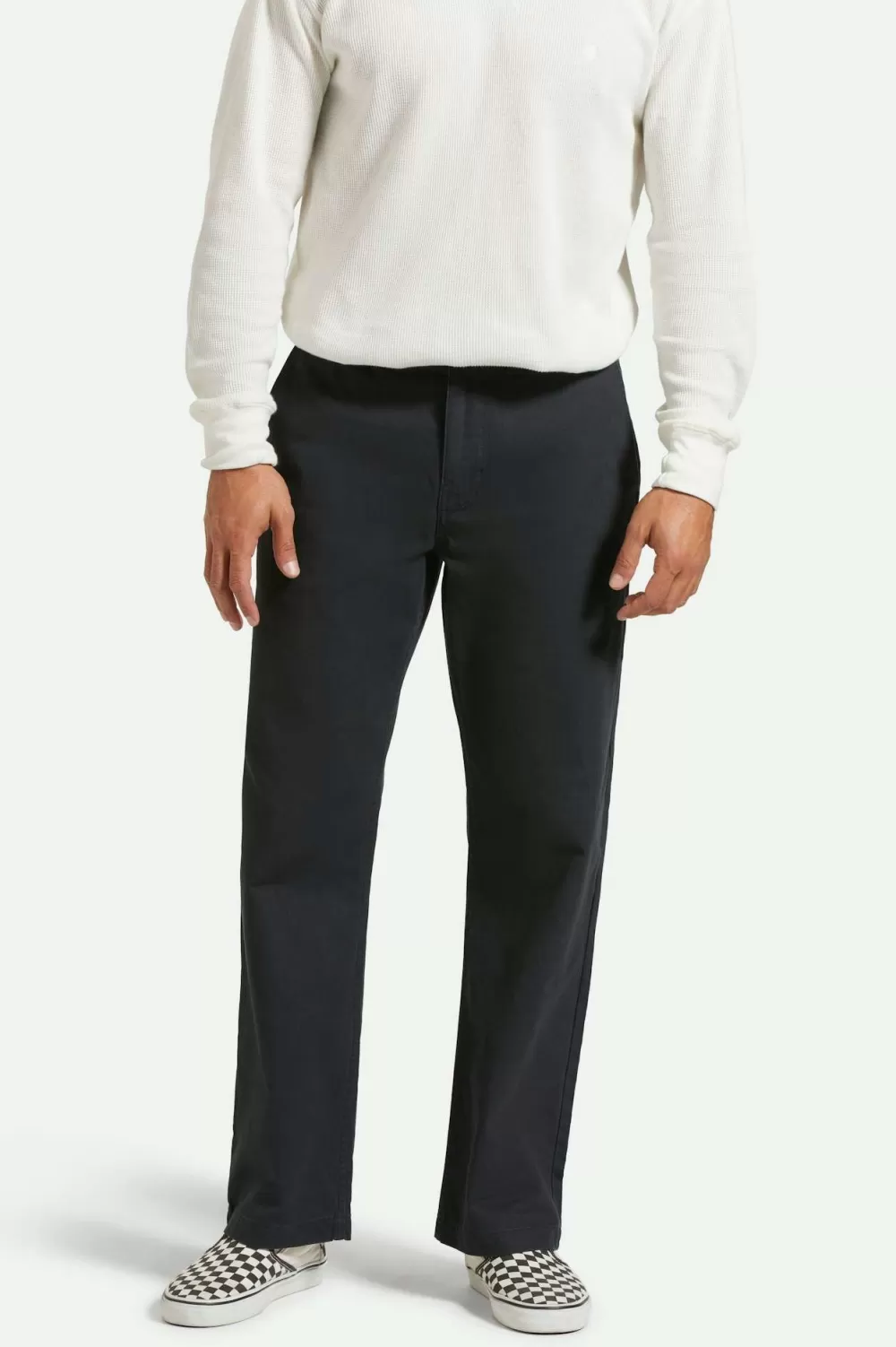 Brixton Surplus Herringbone Relaxed Trouser Pant^ Pants & Chinos