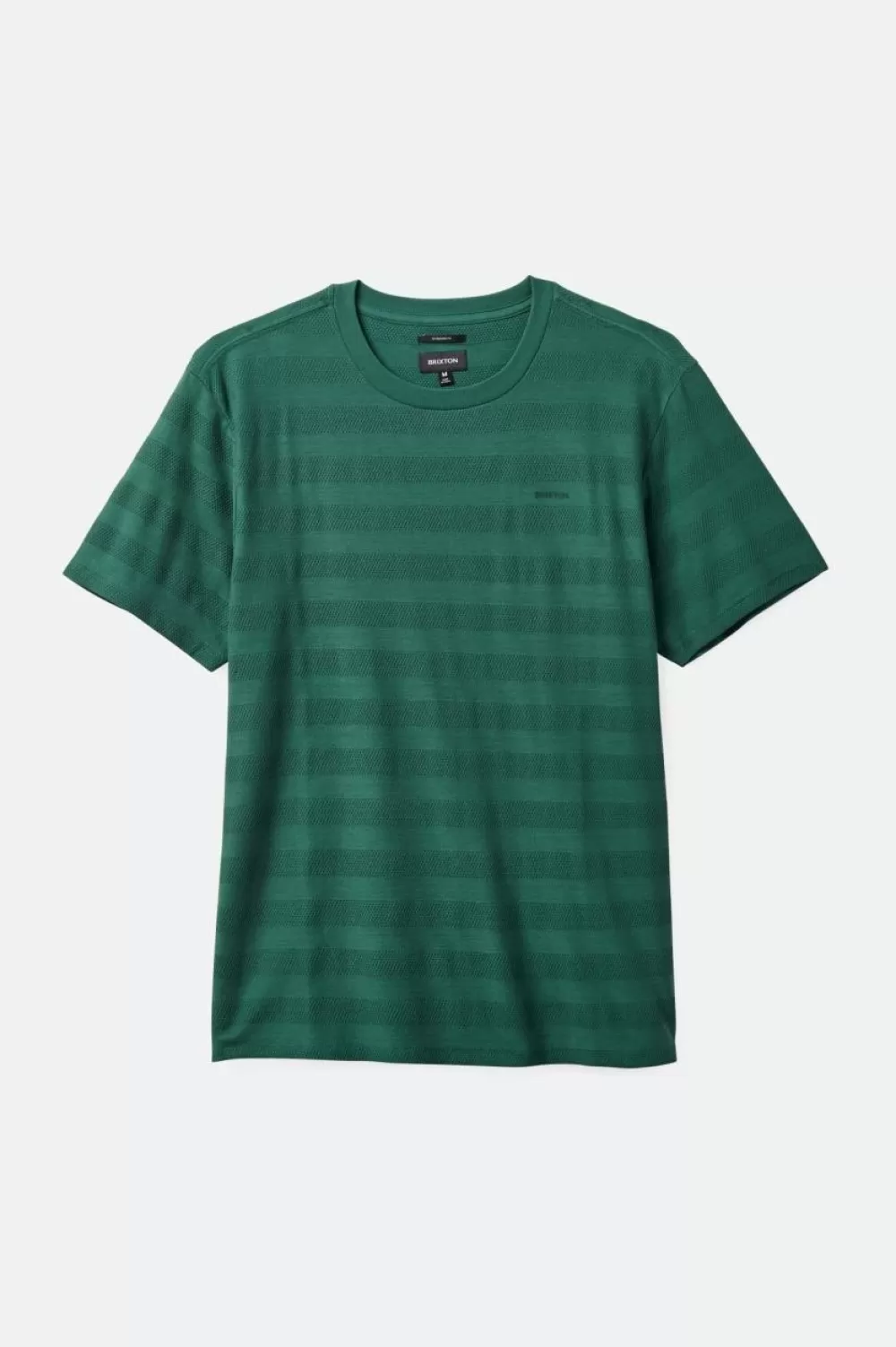 Brixton The City Jacquard Stripe S/S Tee^ T-Shirts