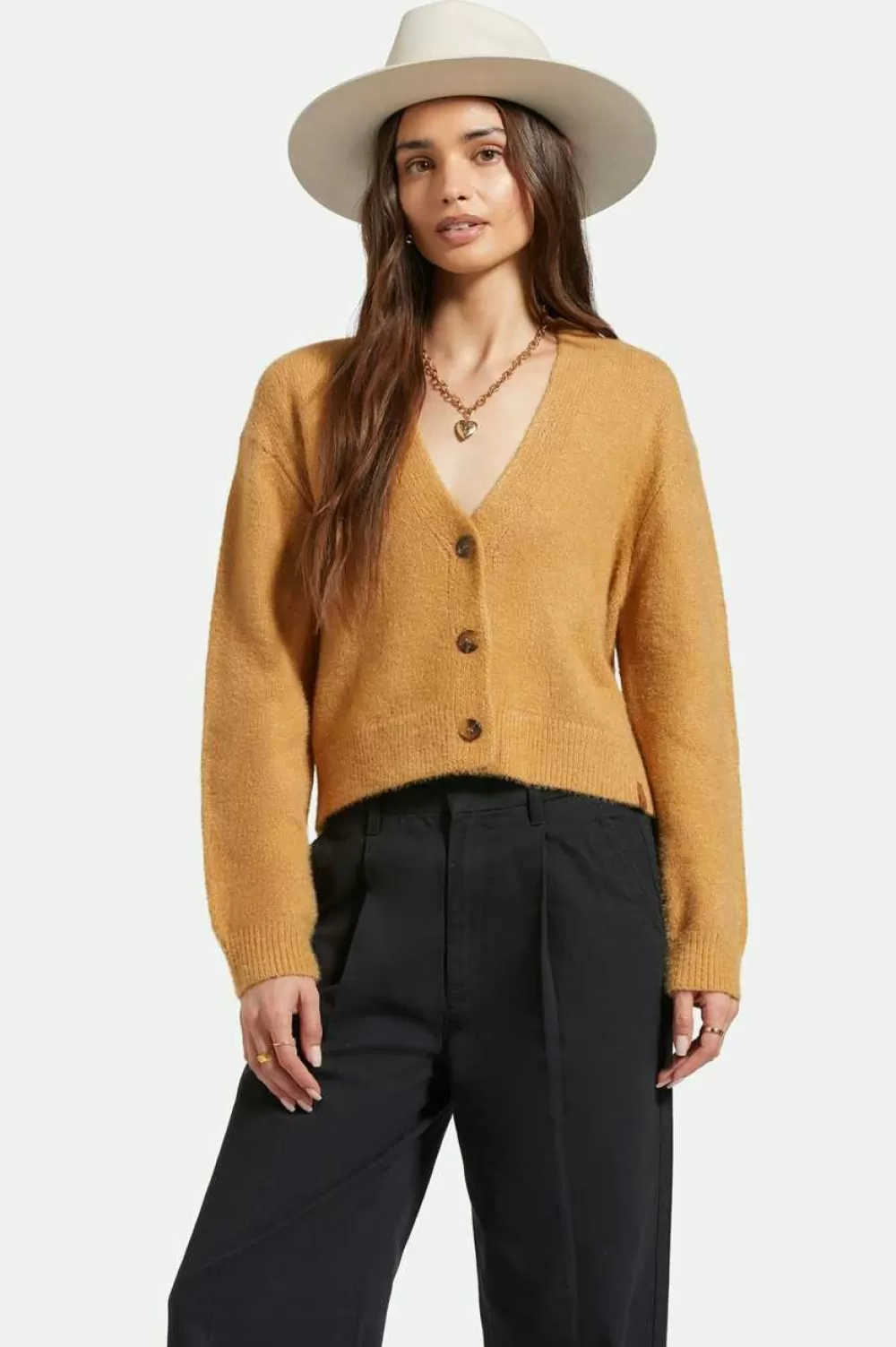 Brixton Town Cardigan^Women Sweatshirts, Hoodies & Sweaters | Tops