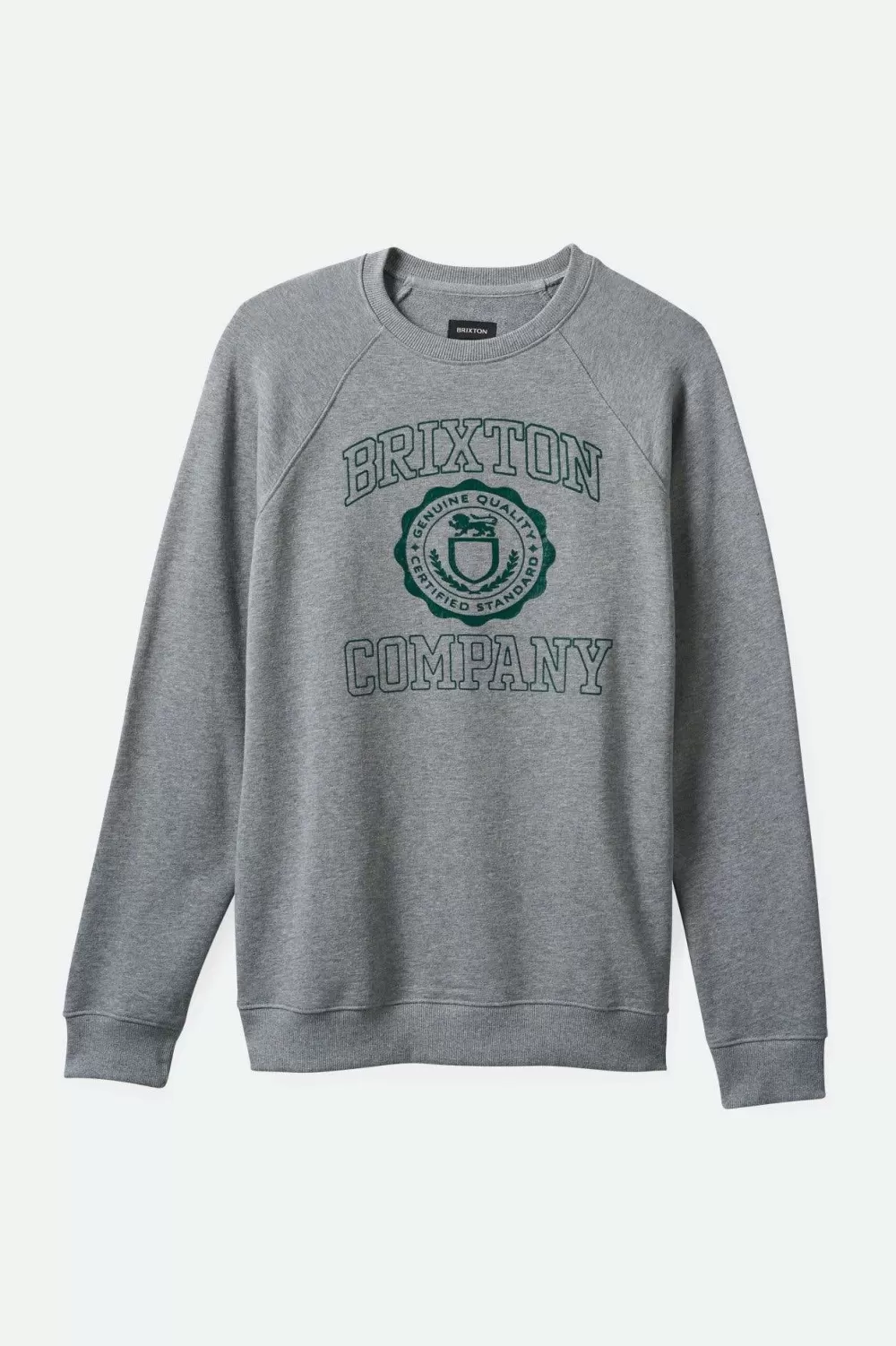 Brixton University Broken In Crew^ Sweatshirts, Hoodies & Sweaters