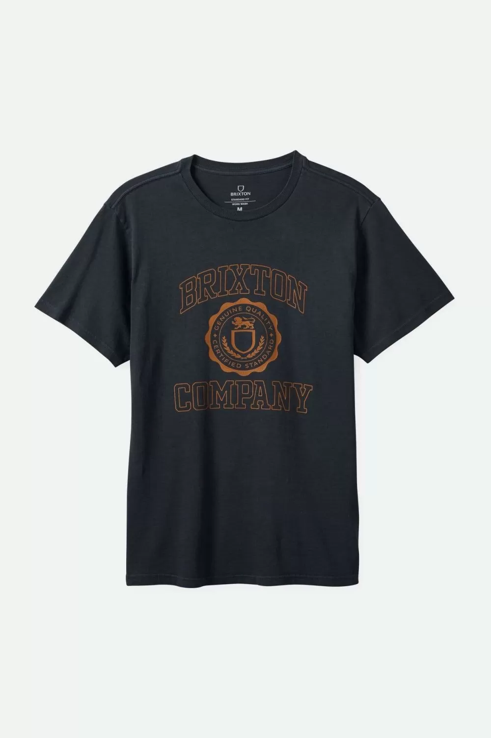 Brixton University S/S Standard T-Shirt^ T-Shirts