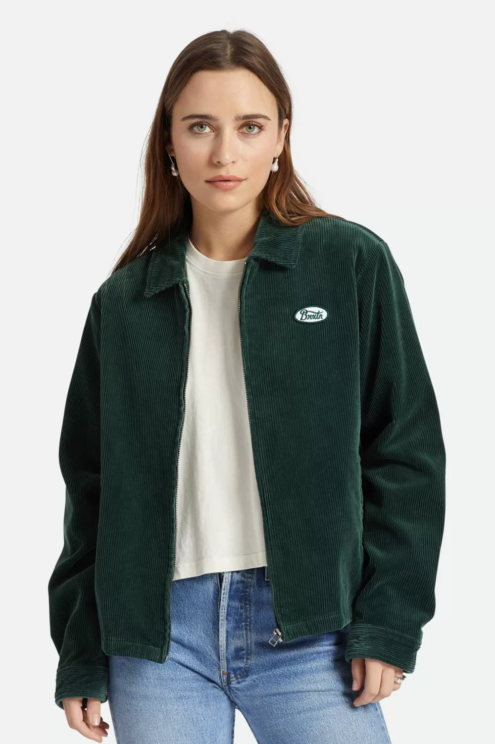 Brixton Utopia Jacket^Women Tops | Jackets
