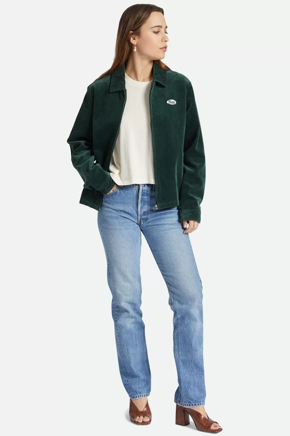 Brixton Utopia Jacket^Women Tops | Jackets