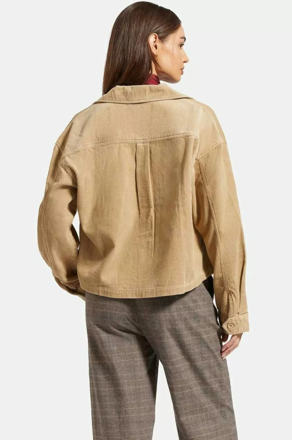 Brixton Utopia L/S Overshirt^Women Tops | Flannels & Button-ups