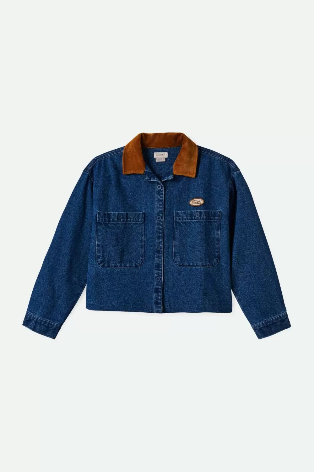 Brixton Utopia L/S Overshirt^Women Tops | Flannels & Button-ups