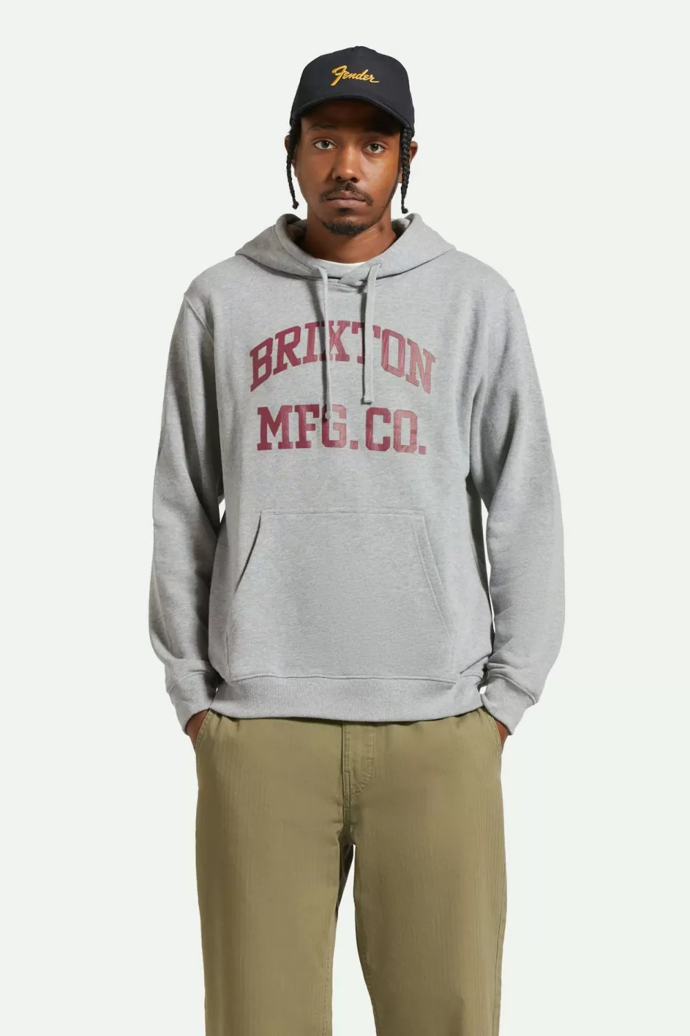 Brixton Varsity Broken In Hoodie^ Sweatshirts, Hoodies & Sweaters