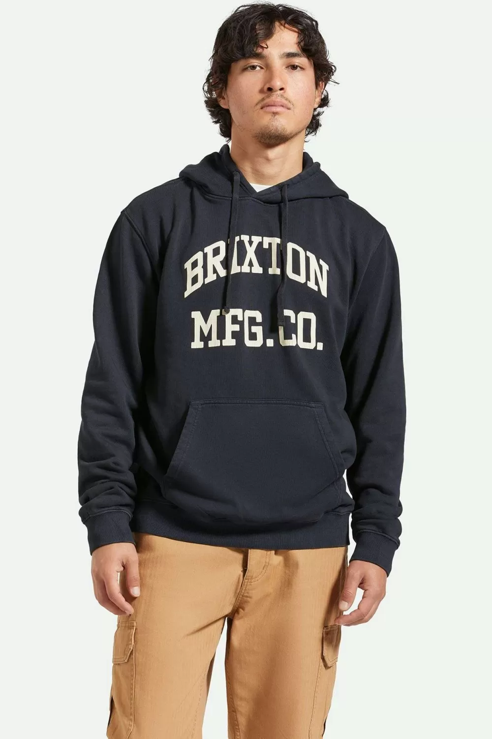 Brixton Varsity Broken In Hoodie^ Sweatshirts, Hoodies & Sweaters