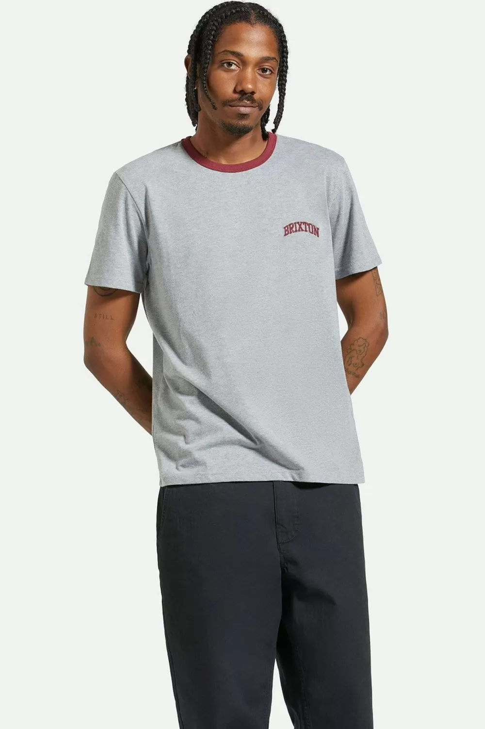 Brixton Varsity Ringer T-Shirt^ Polos & Henleys