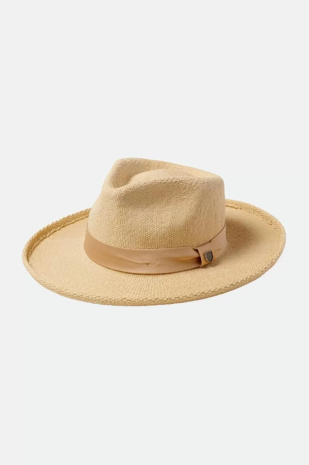 Brixton Victoria Straw Fedora^Women Straw Hats | Straw Hats