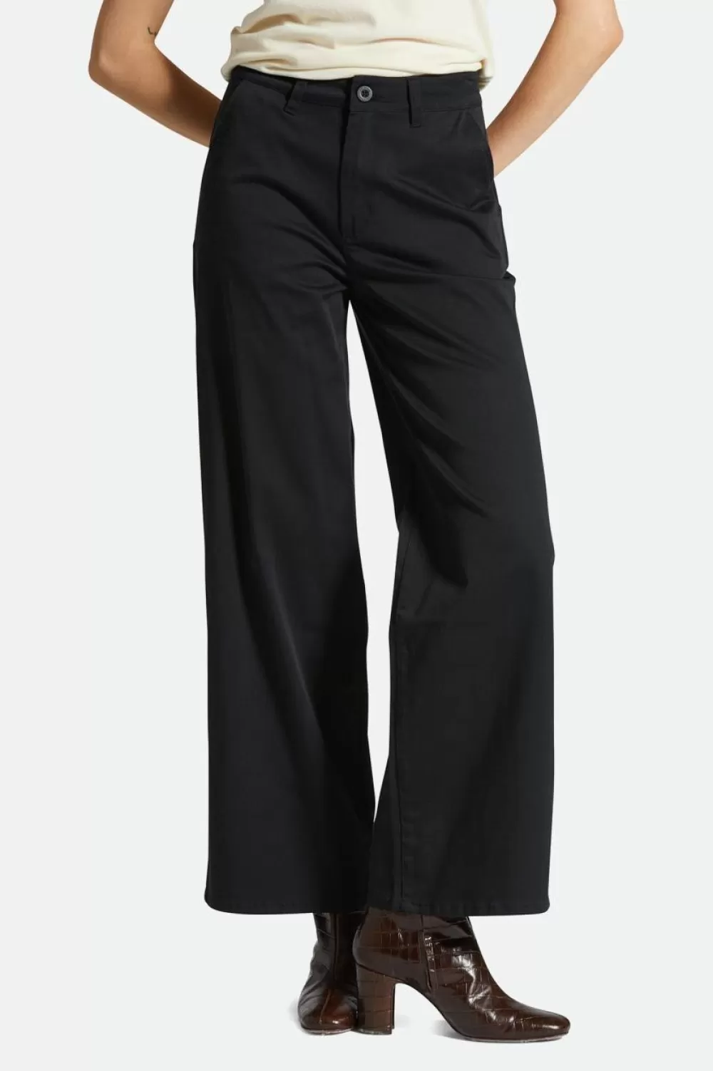 Brixton Victory Full Length Wide Leg Pant^Women Pants