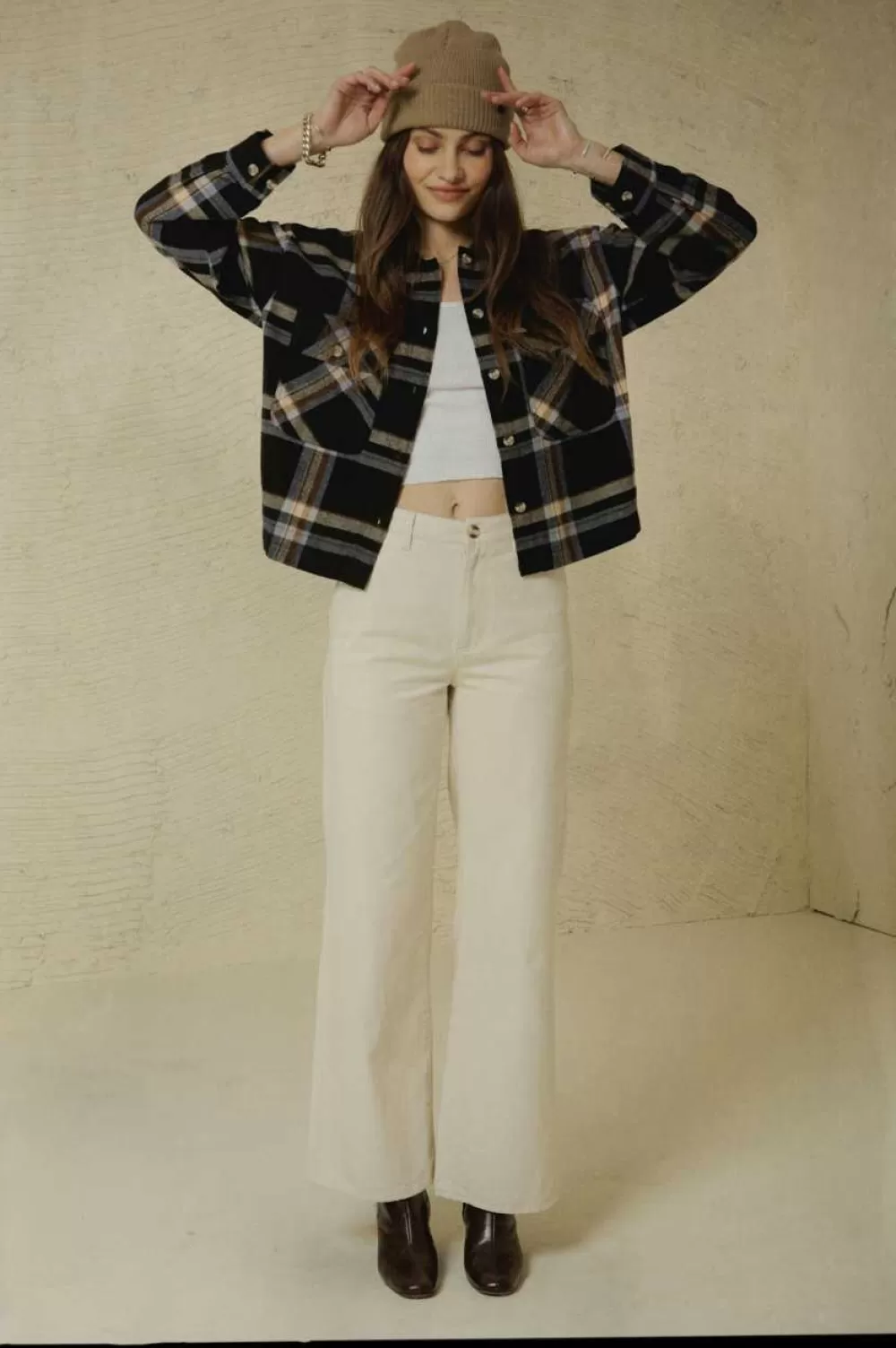 Brixton Victory Full Length Wide Leg Pant^Women Pants