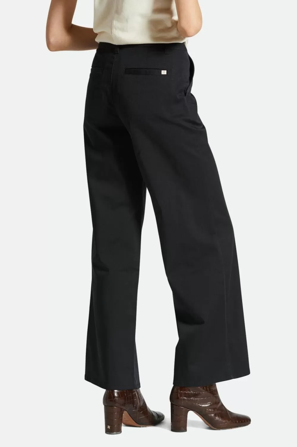 Brixton Victory Full Length Wide Leg Pant^Women Pants