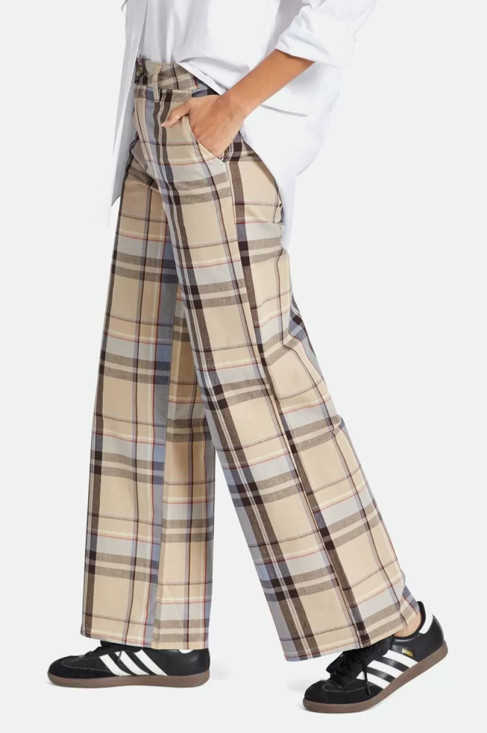 Brixton Victory Full Length Wide Leg Pant^Women Pants
