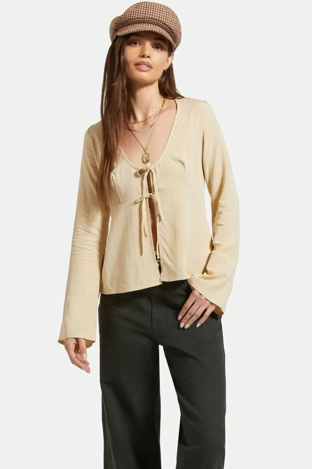Brixton Vintage Blouse^Women Tops | Flannels & Button-ups
