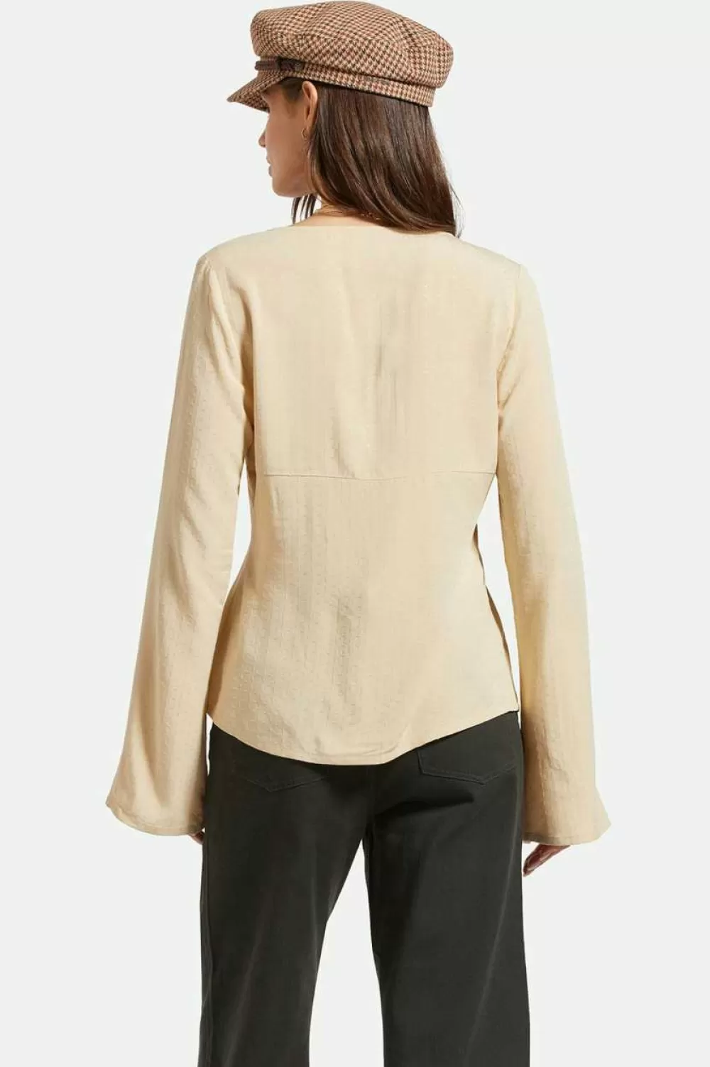 Brixton Vintage Blouse^Women Tops | Flannels & Button-ups