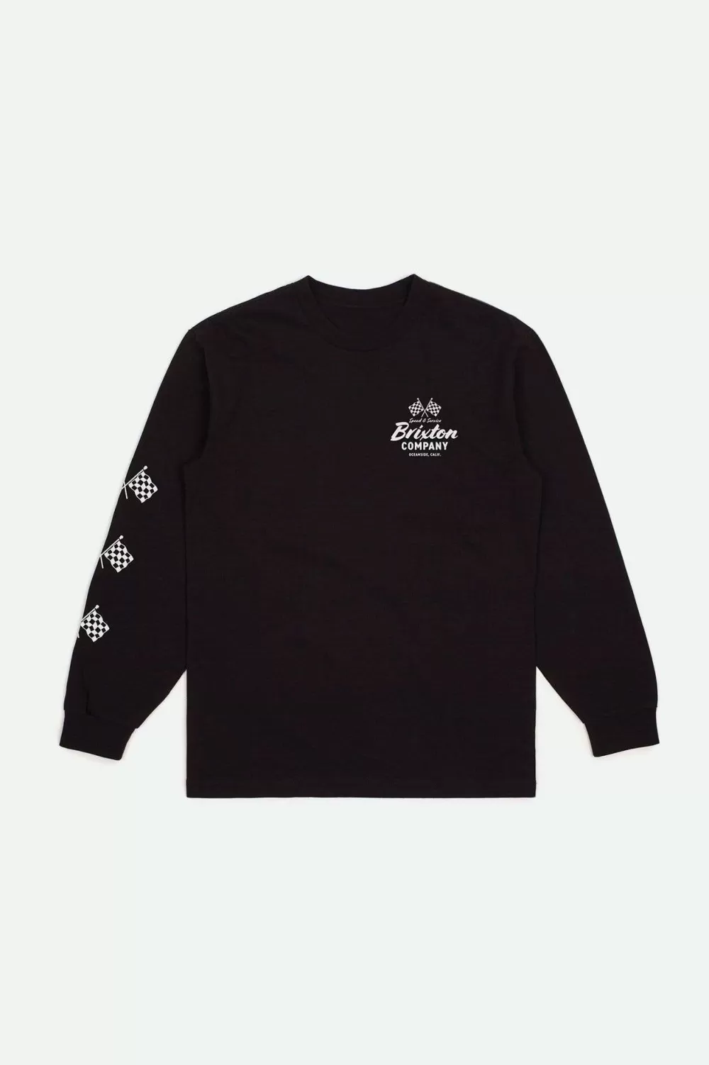 Brixton Wayburn L/S Standard T-Shirt^ T-Shirts