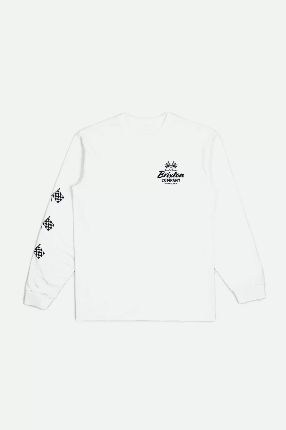 Brixton Wayburn L/S Standard T-Shirt^ T-Shirts
