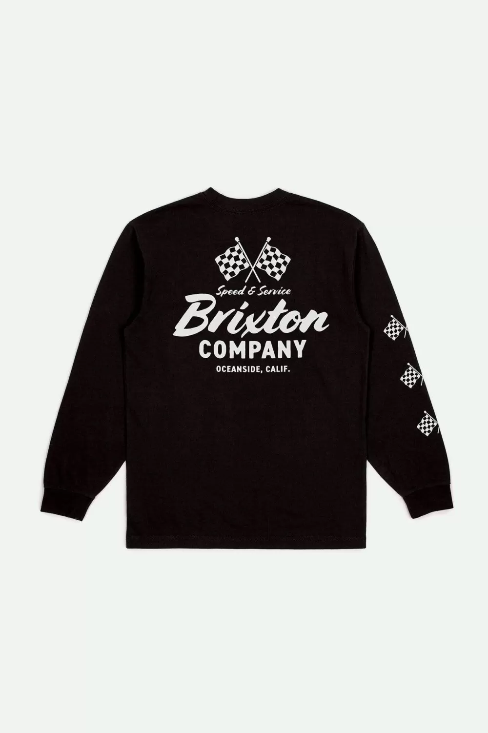 Brixton Wayburn L/S Standard T-Shirt^ T-Shirts