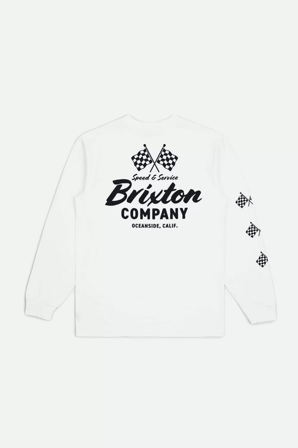 Brixton Wayburn L/S Standard T-Shirt^ T-Shirts