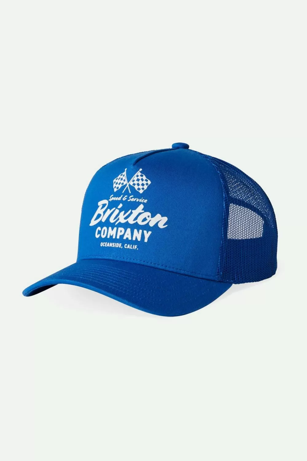 Brixton Wayburn Medium Profile Mesh Cap^Women Snapbacks | Snapbacks