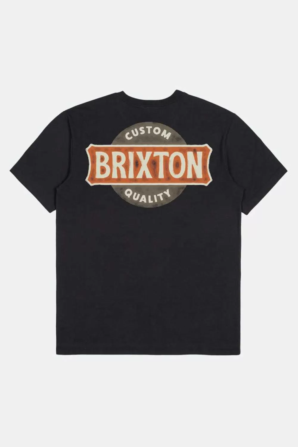 Brixton Wendall S/S Tailored T-Shirt^ T-Shirts