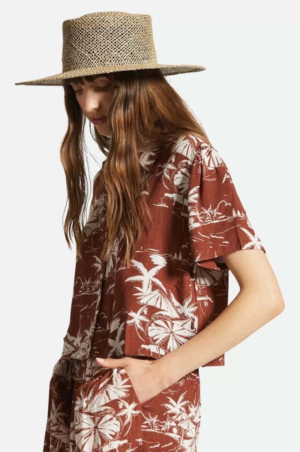 Brixton Westward Straw Hat^Women Straw Hats | Straw Hats