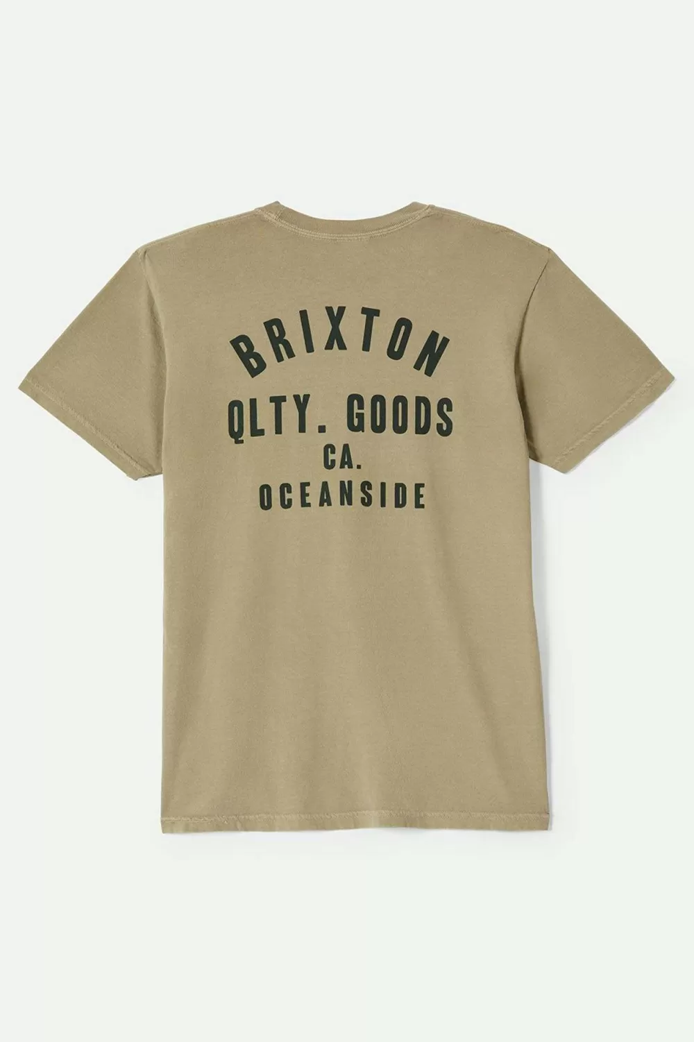 Brixton Woodburn Oceanside S/S Standard T-Shirt^ T-Shirts
