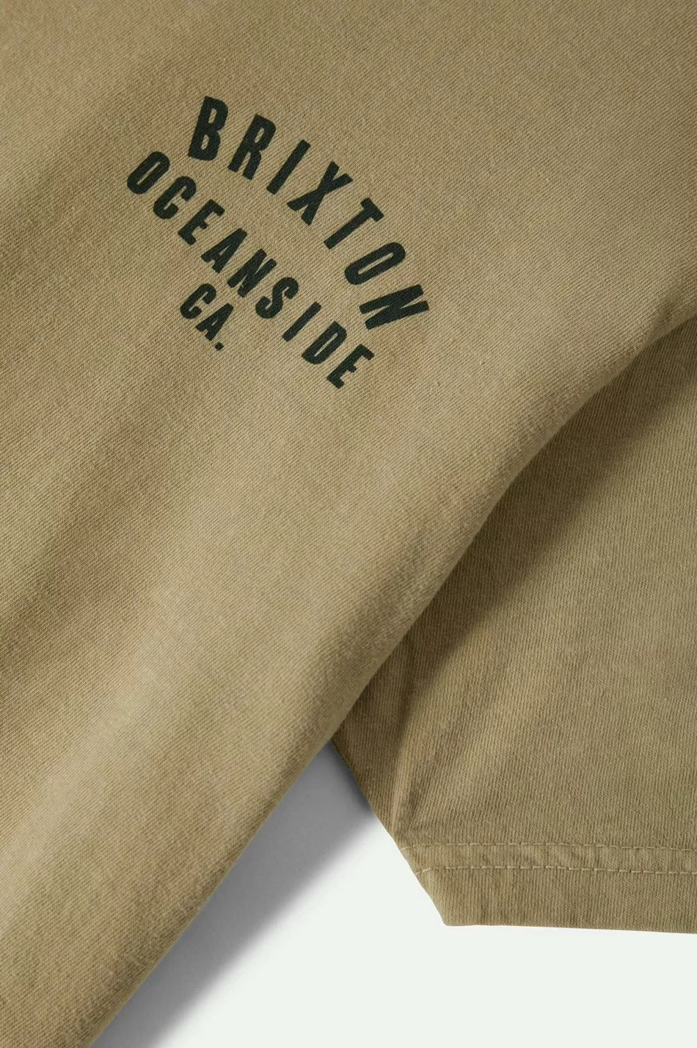 Brixton Woodburn Oceanside S/S Standard T-Shirt^ T-Shirts