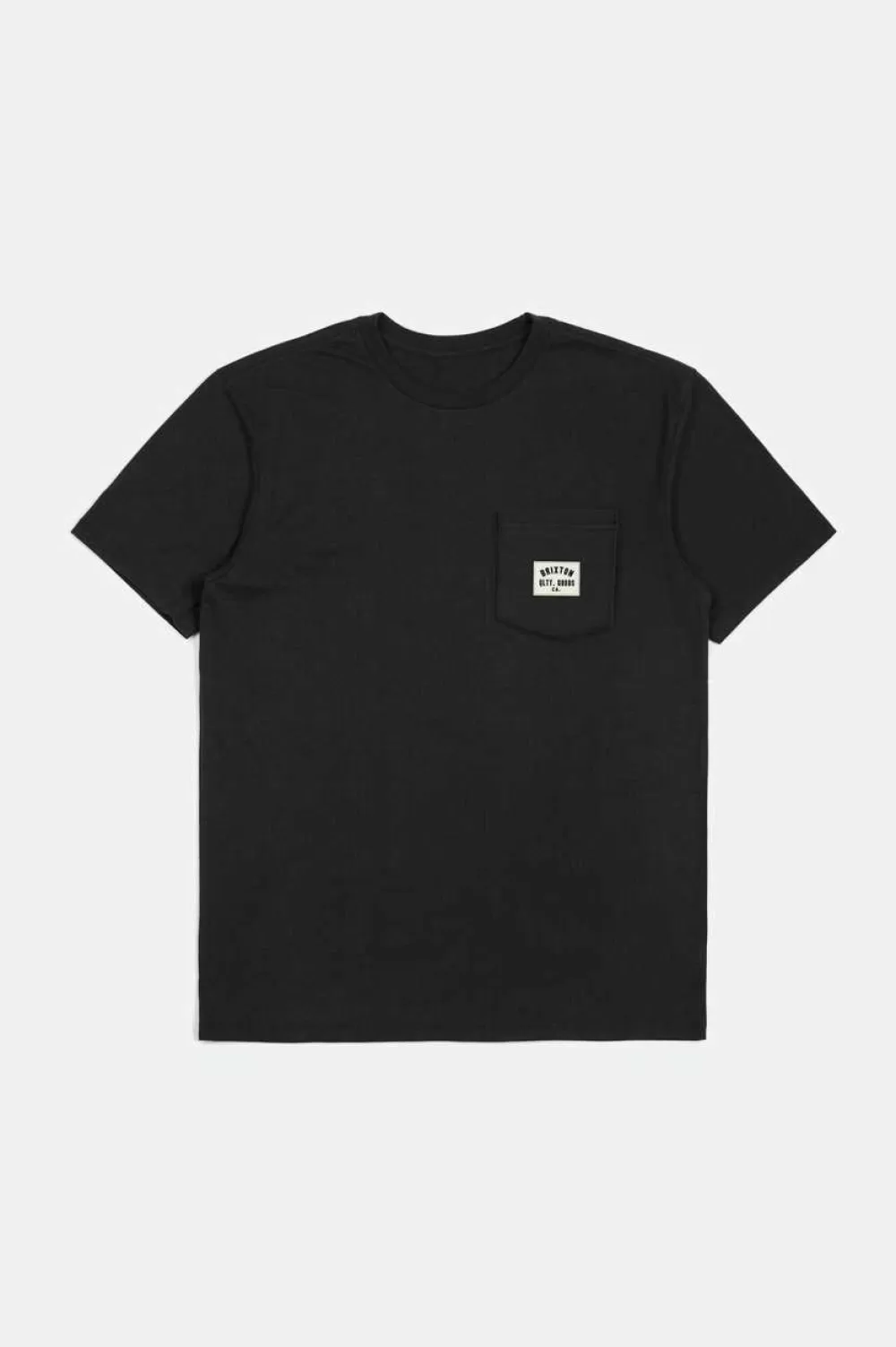 Brixton Woodburn S/S Tailored Pocket T-Shirt^ T-Shirts