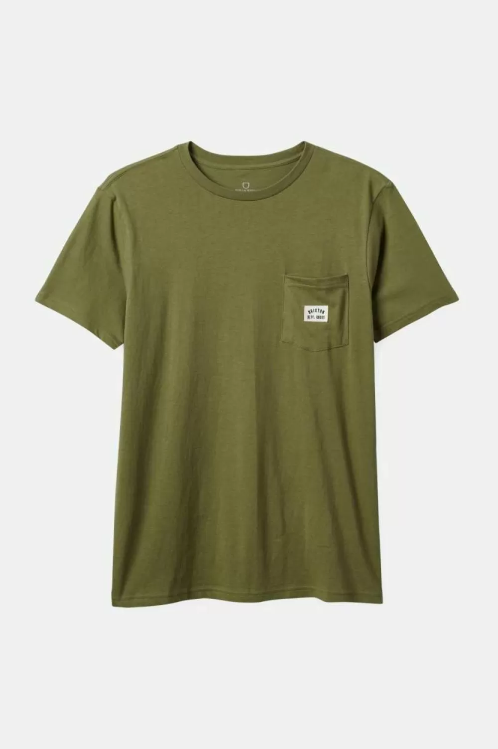 Brixton Woodburn S/S Tailored Pocket T-Shirt^ T-Shirts