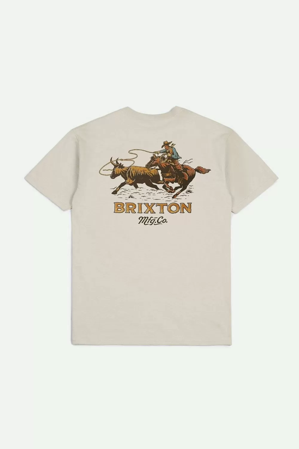 Brixton Wrangling S/S Standard T-Shirt^ T-Shirts